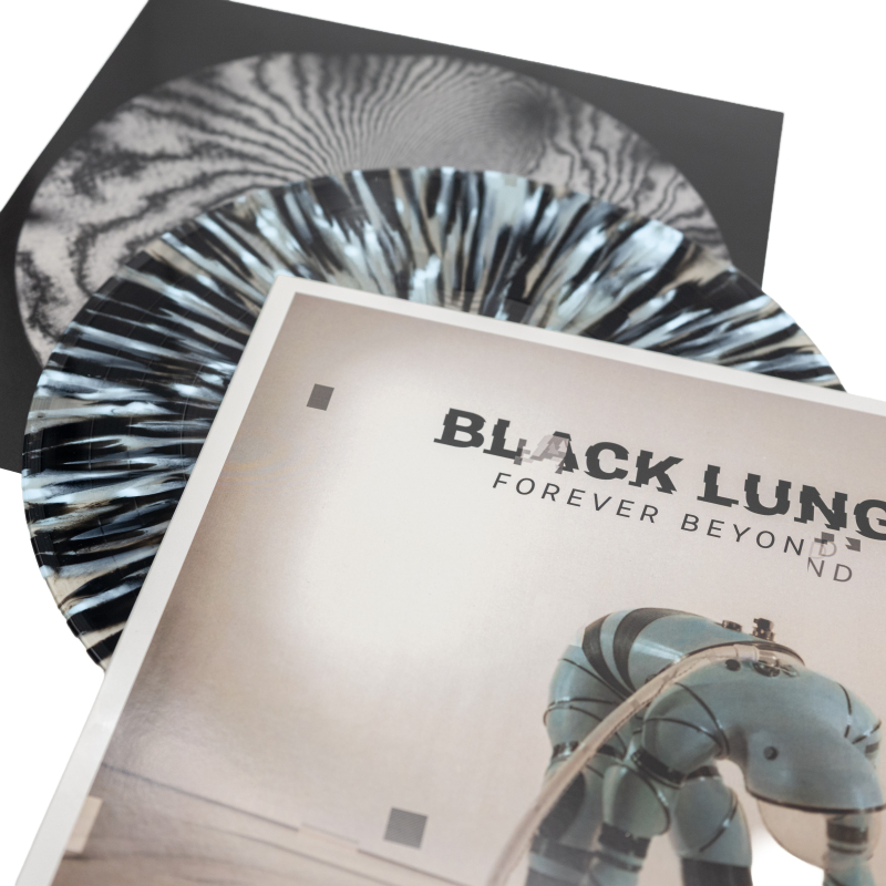 Black Lung - Forever Beyond Vinyl LP  |  Clear/Blue/Black Splatter