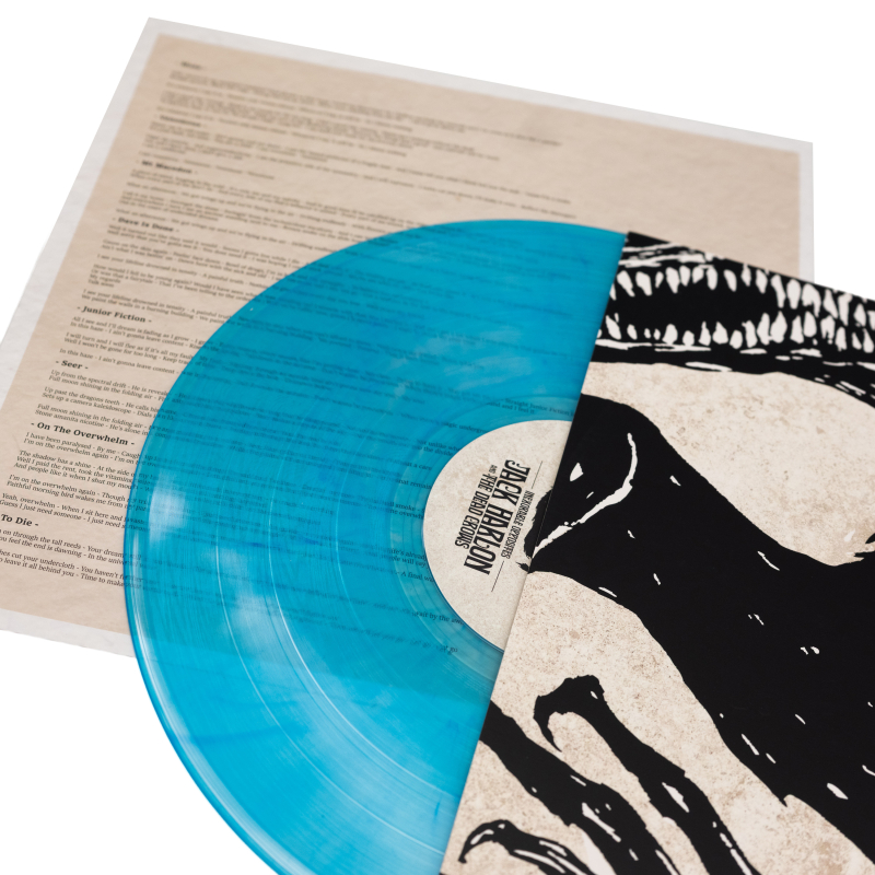 Jack Harlon & The Dead Crows - Inexorable Opposites Vinyl LP  |  Marble