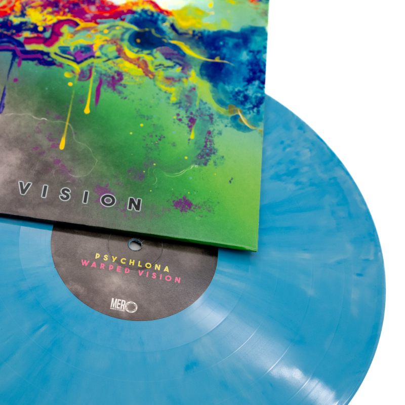 Psychlona - Warped Vision Vinyl Gatefold LP  |  Blue/White Marble