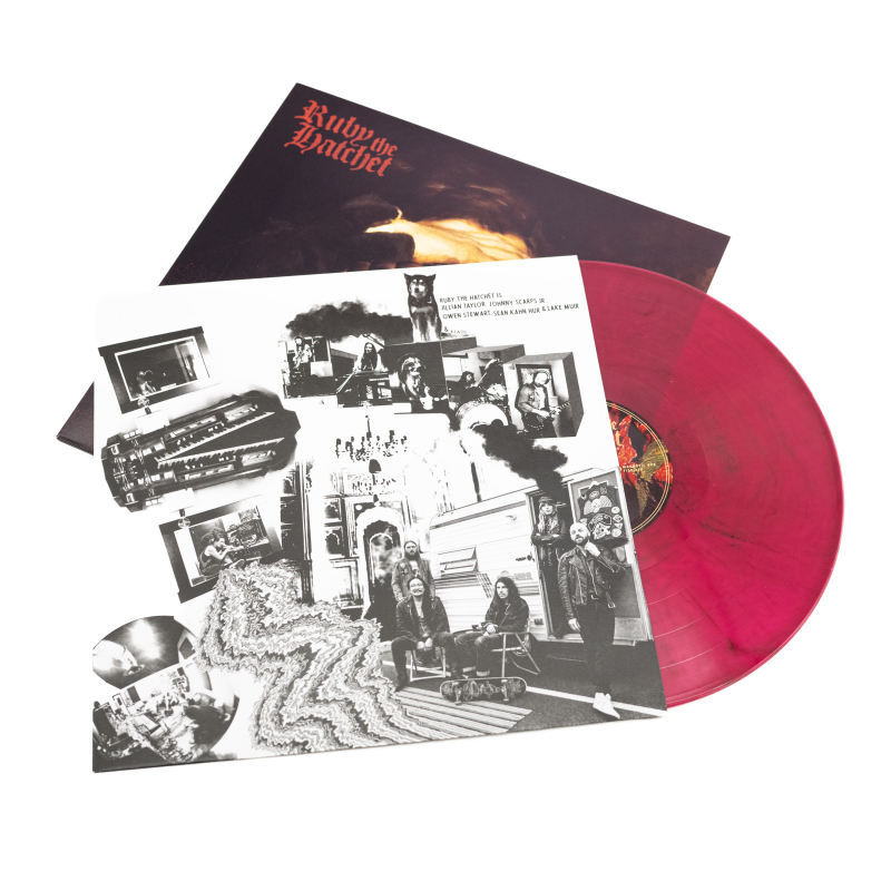 Ruby The Hatchet - Fear Is a Cruel Master Vinyl LP  |  Pink/Black Marble