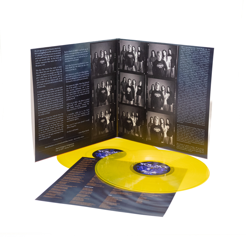 Solace - Further Vinyl 2-LP Gatefold  |  Sun Yellow