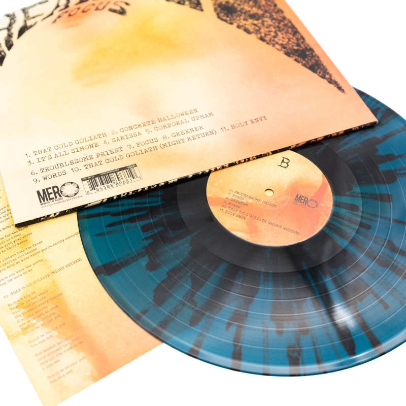 The Heavy Eyes - Focus Vinyl LP  |  Blue/Black Splatter