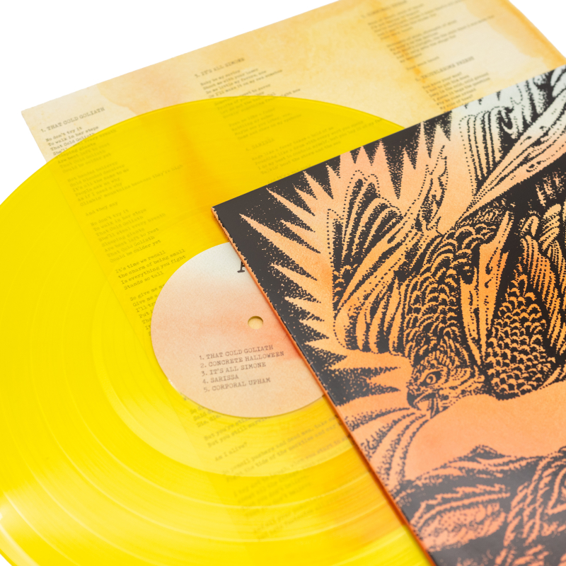 The Heavy Eyes - Focus Vinyl LP  |  Yellow Transparent