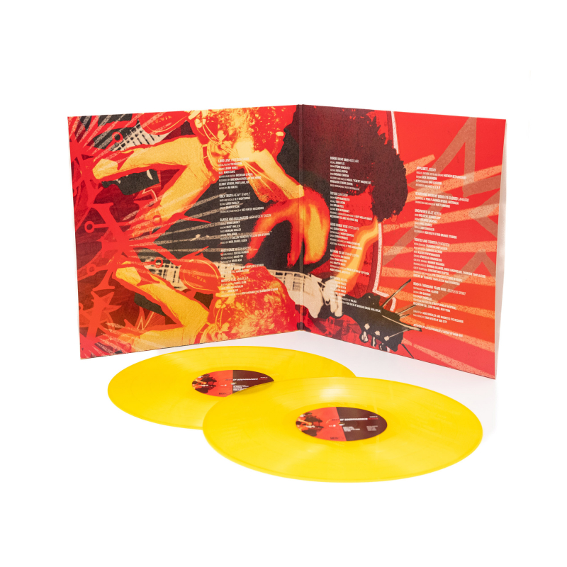 Various Artists - Best of Soundgarden (Redux) Vinyl 2-LP Gatefold  |  Yellow Transparent