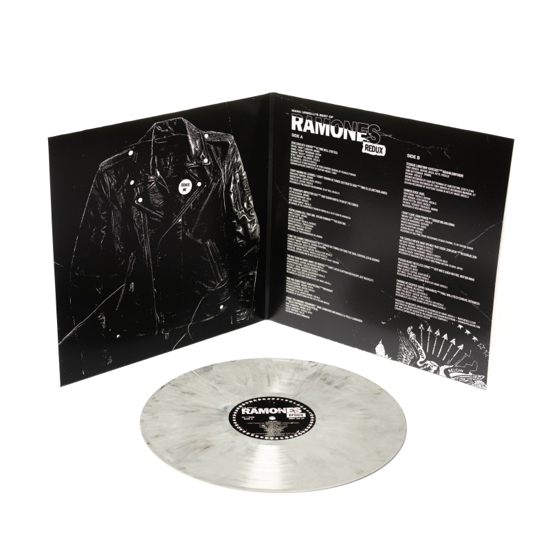 Various Artists - Marc Urselli's Best Of Ramones (Redux) Vinyl Gatefold LP  |  White/Black/Silver Marble