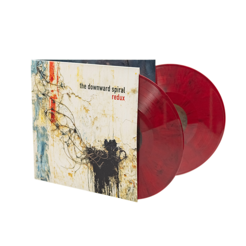 Various Artists - The Downward Spiral (Redux) Vinyl 2-LP Gatefold  |  Silver