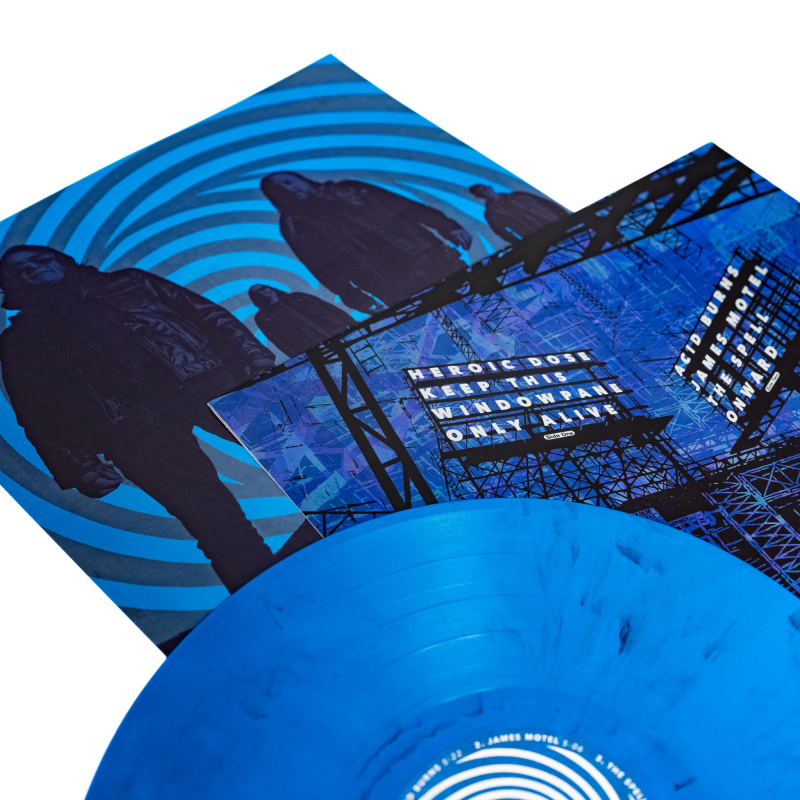 Worshipper - One Way Trip Vinyl LP  |  Blue/Black Marble