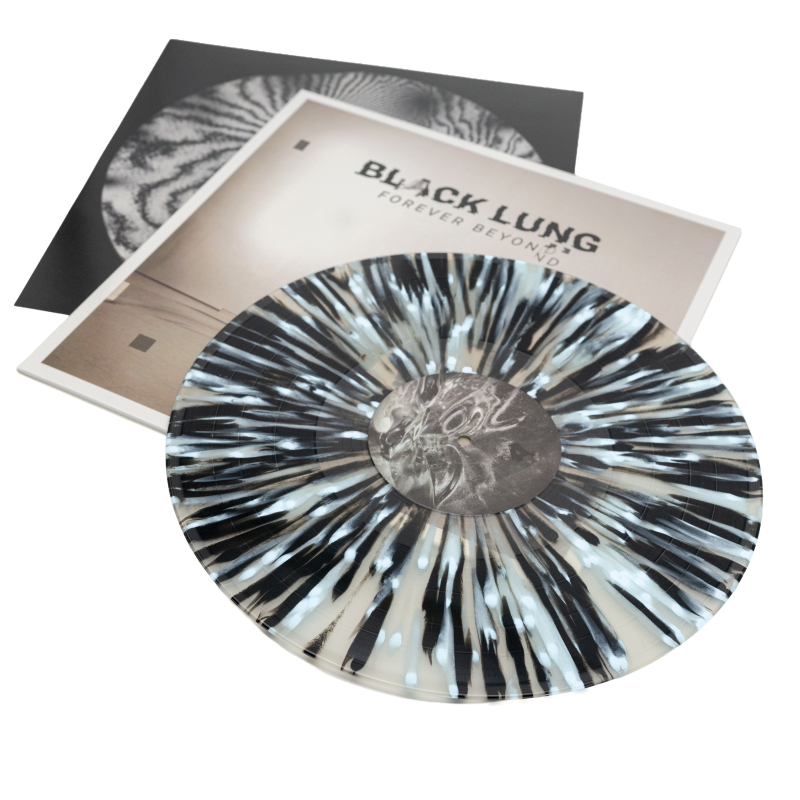 Black Lung - Forever Beyond Vinyl LP  |  Clear/Blue/Black Splatter