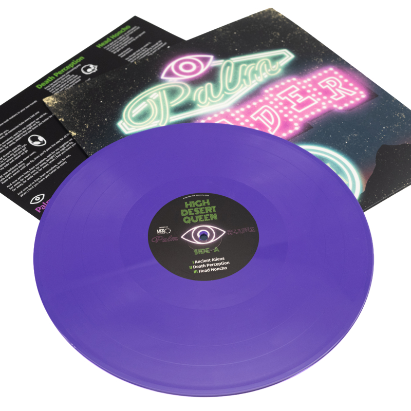 High Desert Queen - Palm Reader Vinyl LP  |  Purple