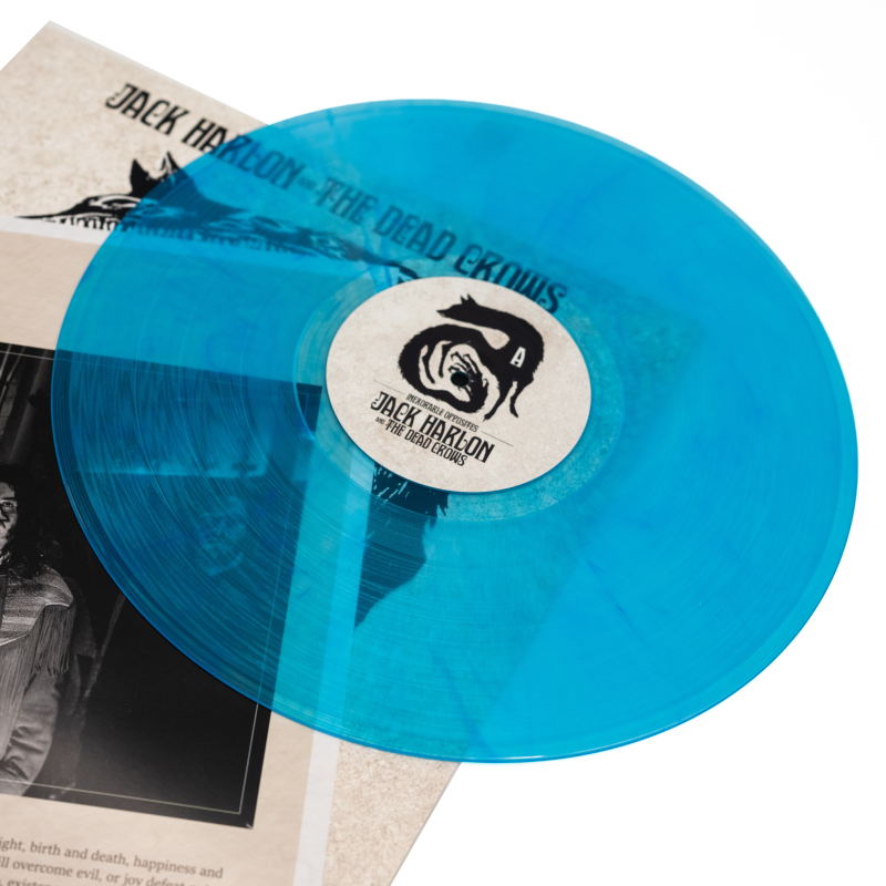 Jack Harlon & The Dead Crows - Inexorable Opposites Vinyl LP  |  Marble