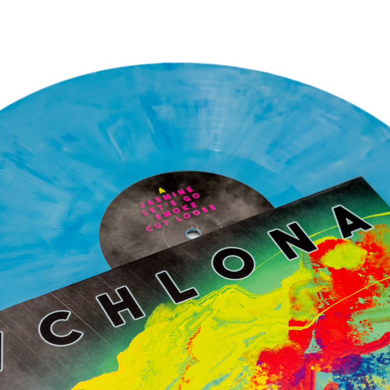 Psychlona - Warped Vision Vinyl Gatefold LP  |  Blue/White Marble