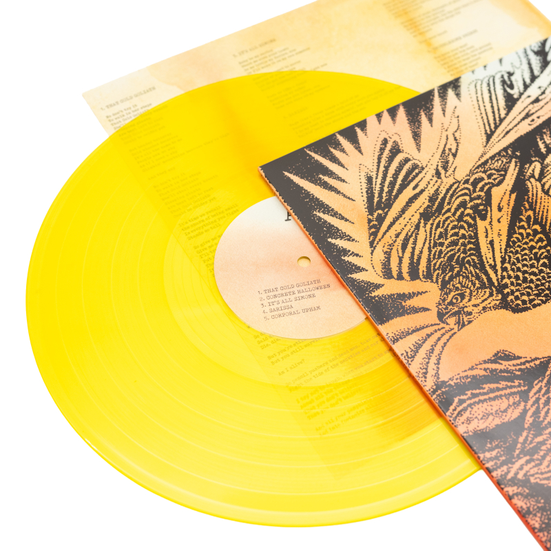 The Heavy Eyes - Focus Vinyl LP  |  Yellow Transparent