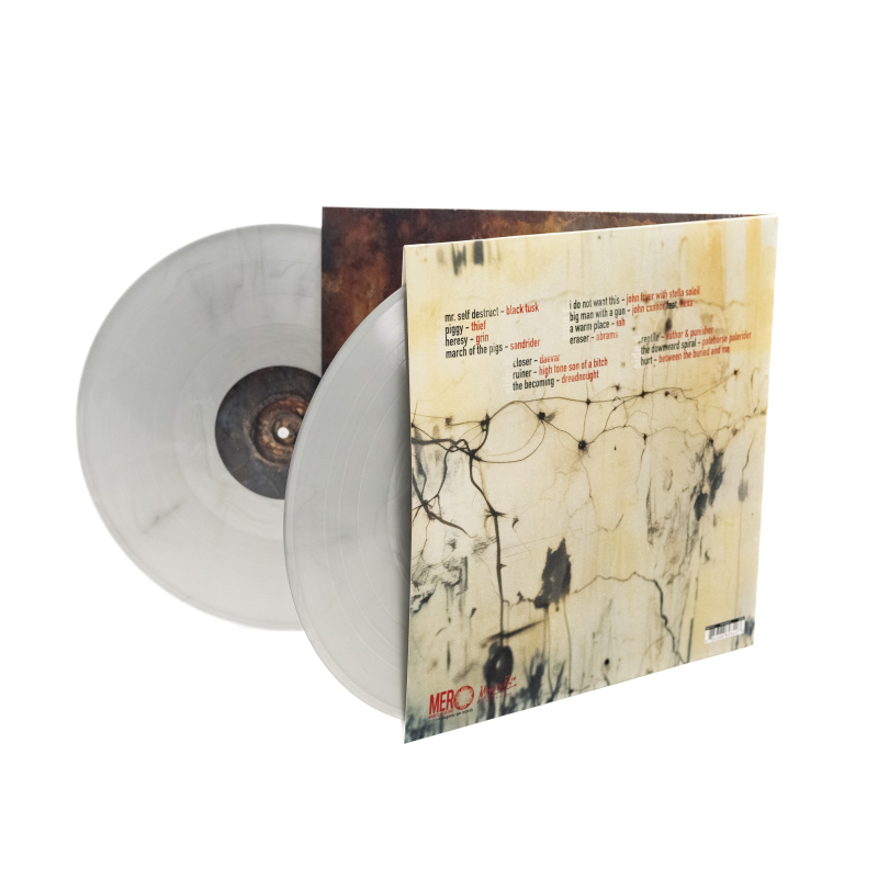Various Artists - The Downward Spiral (Redux) Vinyl 2-LP Gatefold  |  Marble