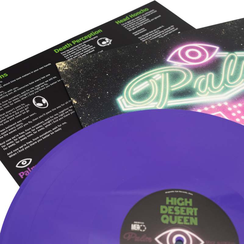 High Desert Queen - Palm Reader Vinyl LP  |  Purple