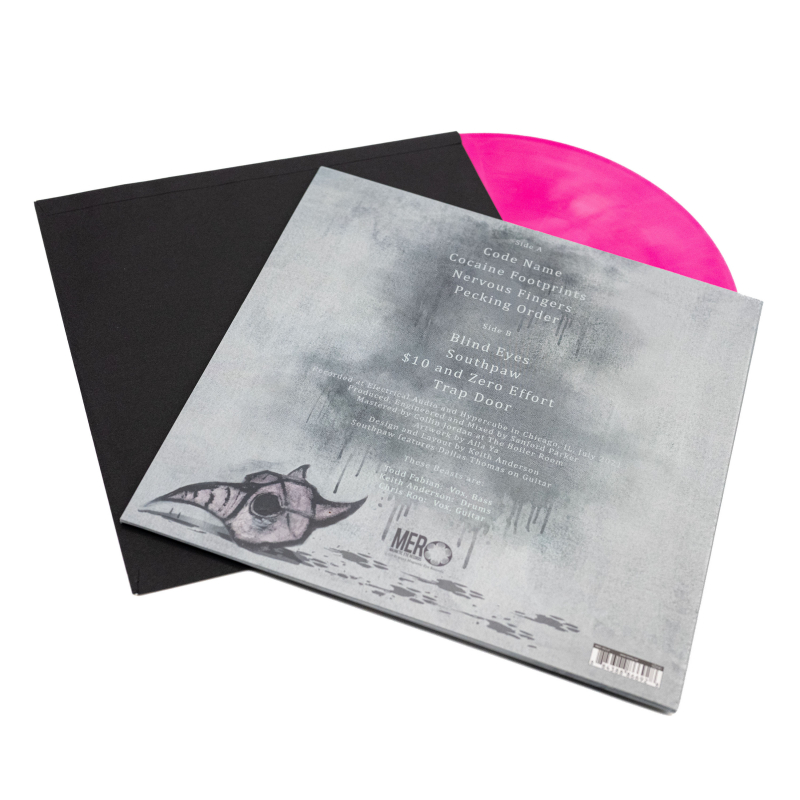 These Beasts - Cares, Wills, Wants Vinyl LP  |  Clear/Pink Marble