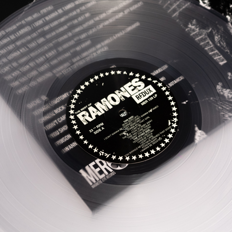 Various Artists - Marc Urselli's Best Of Ramones (Redux) Vinyl Gatefold LP  |  Clear