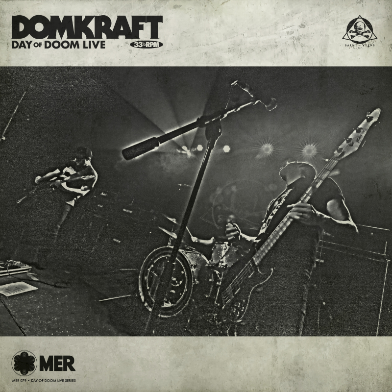 Domkraft - Day Of Doom Live CD Digisleeve  |  MER079