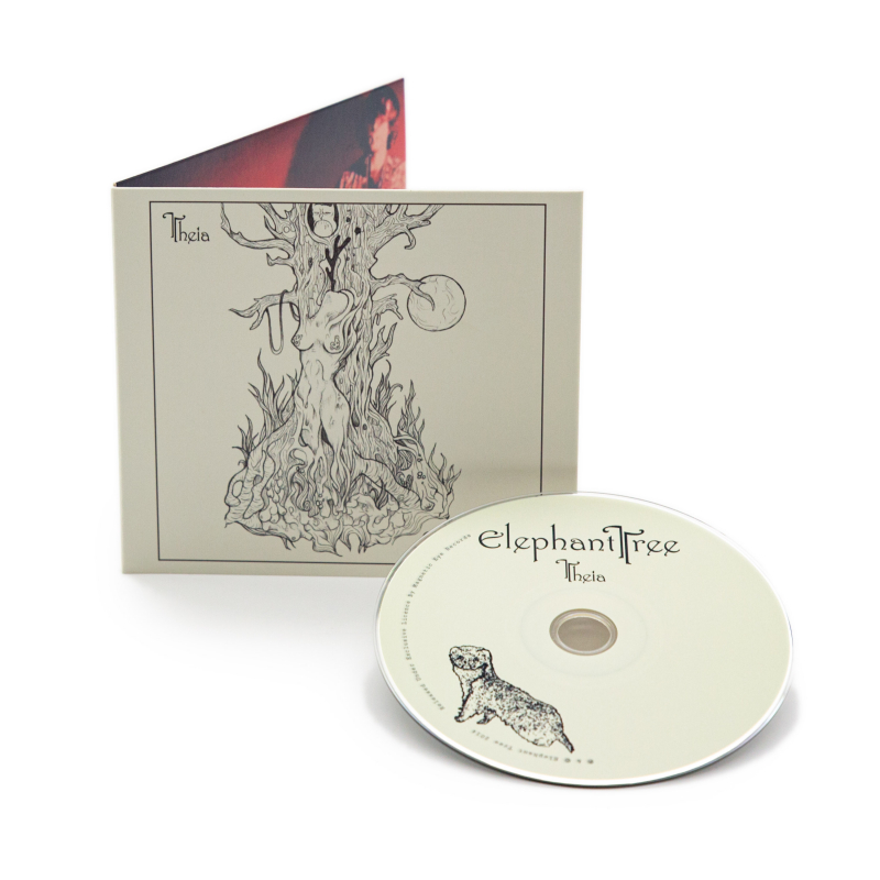 Elephant Tree - Theia CD Digisleeve 