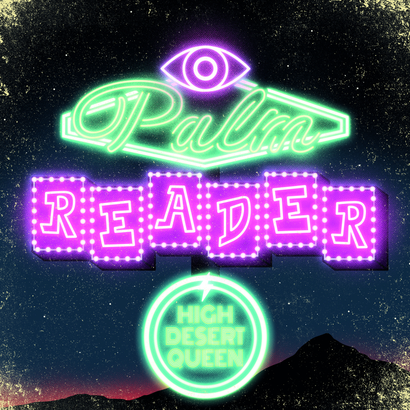 High Desert Queen - Palm Reader Vinyl LP  |  Marble