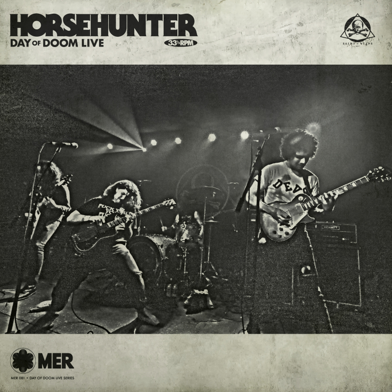 Horsehunter - Day Of Doom Live CD Digisleeve  |  MER081