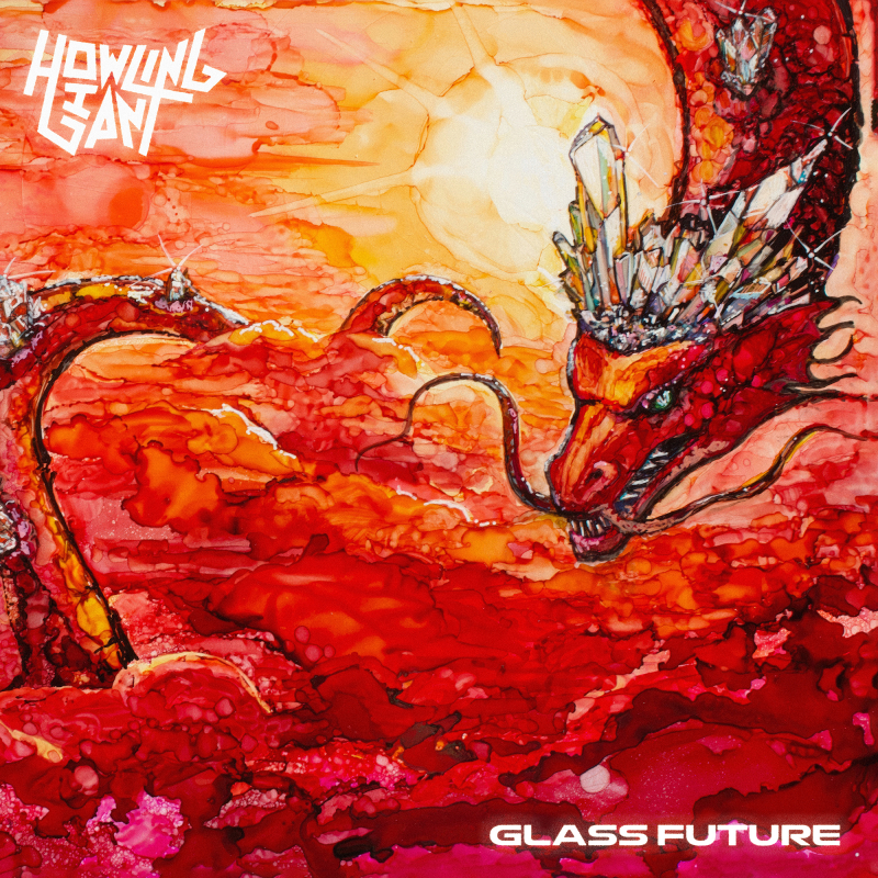 Howling Giant - Glass Future Vinyl LP  |  Crystal Clear