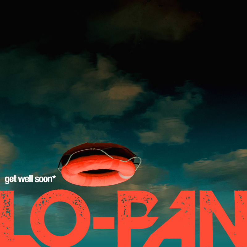 Lo-Pan - Get Well Soon Vinyl LP  |  Whiet/Gold/Green Marble