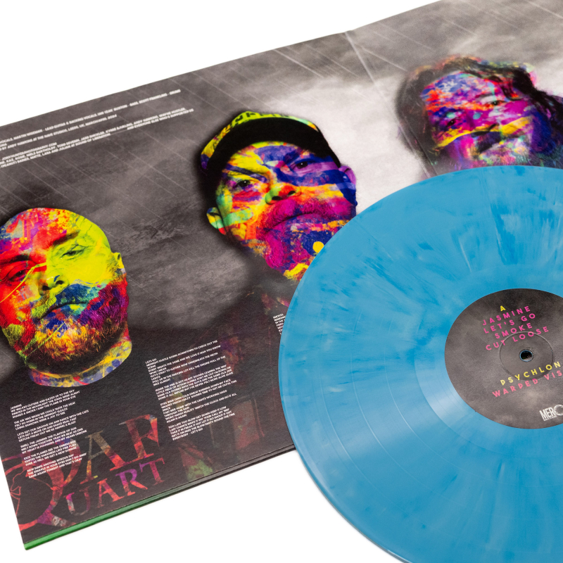 Psychlona - Warped Vision Vinyl Gatefold LP  |  Blue/White Marble