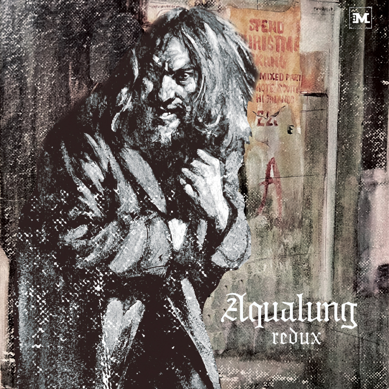 Various Artists - Aqualung (Redux) Vinyl Gatefold LP  |  Marble