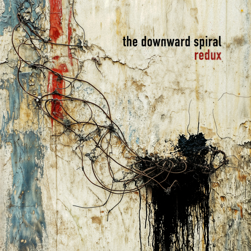 Various Artists - The Downward Spiral (Redux) Vinyl 2-LP Gatefold  |  Silver