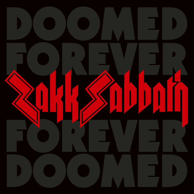 Zakk Sabbath - Doomed Forever Forever Doomed Vinyl 2-LP Gatefold  |  Transparent Red