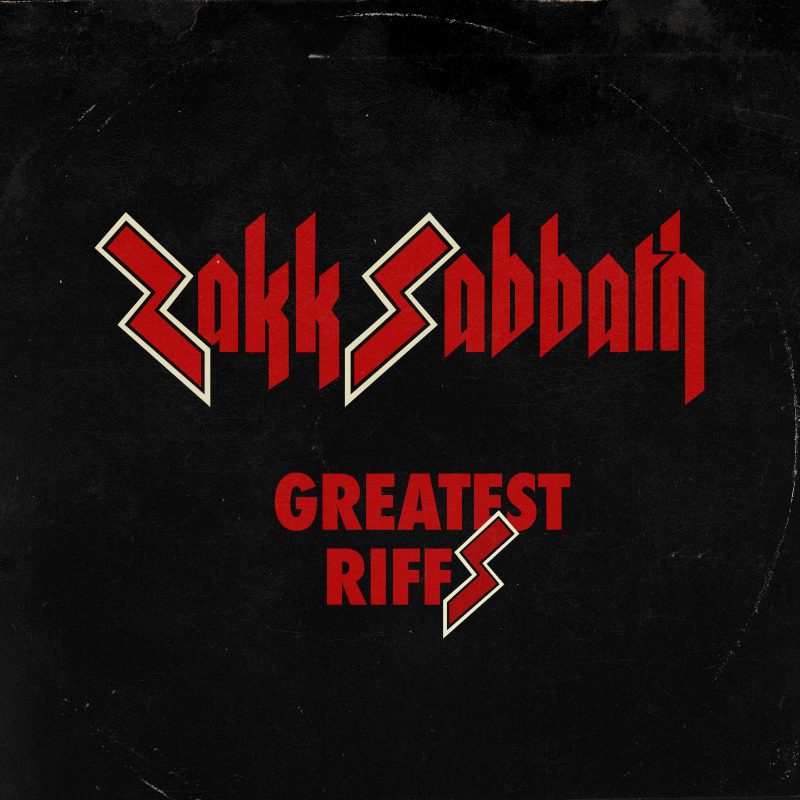 Zakk Sabbath - Greatest Riffs Vinyl LP  |  Cream White