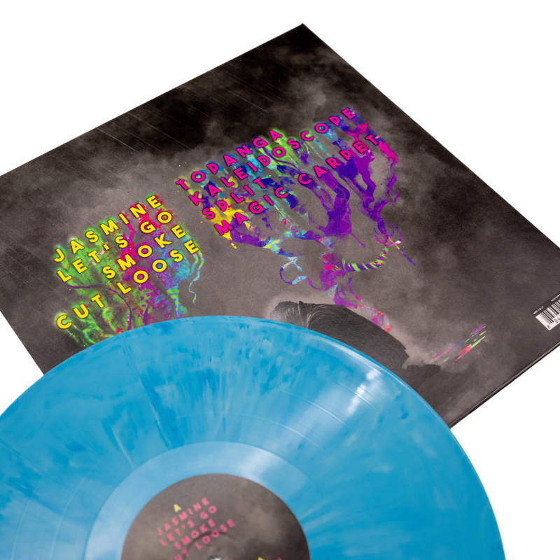 Psychlona - Warped Vision Vinyl Gatefold LP  |  Blue/White Marble