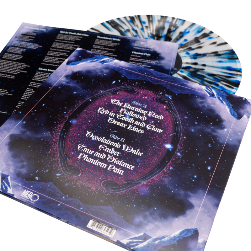 Restless Spirit - Restless Spirit Vinyl LP  |  Clear/Black/Blue Splatter