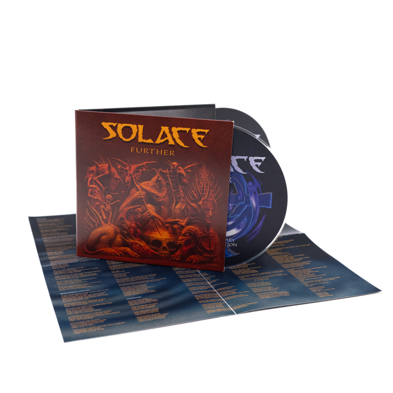 Solace - Further CD-2 Digisleeve 