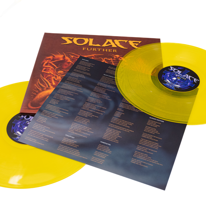 Solace - Further Vinyl 2-LP Gatefold  |  Sun Yellow
