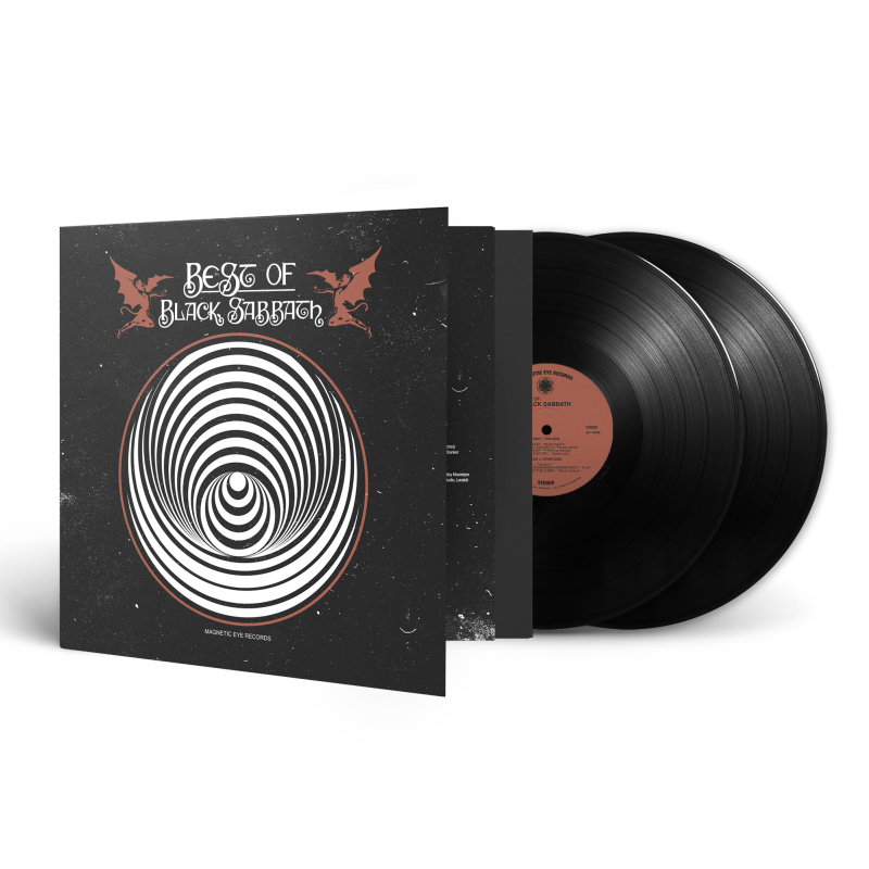 Various Artists - Best of Black Sabbath (Redux) Vinyl 2-LP Gatefold  |  Black