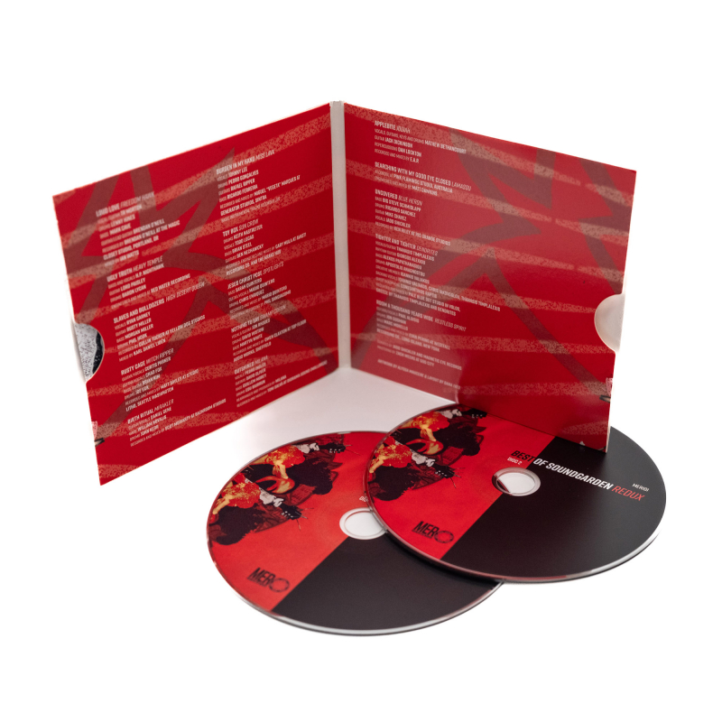 Various Artists - Best of Soundgarden (Redux) CD-2 Digisleeve 