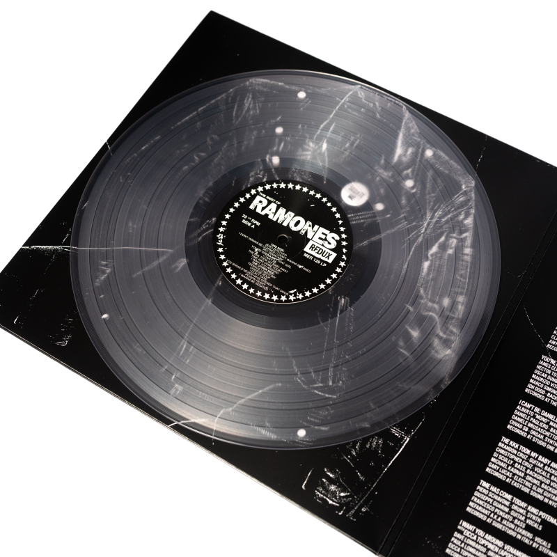 Various Artists - Marc Urselli's Best Of Ramones (Redux) Vinyl Gatefold LP  |  Clear