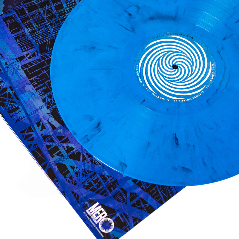 Worshipper - One Way Trip Vinyl LP  |  Blue/Black Marble