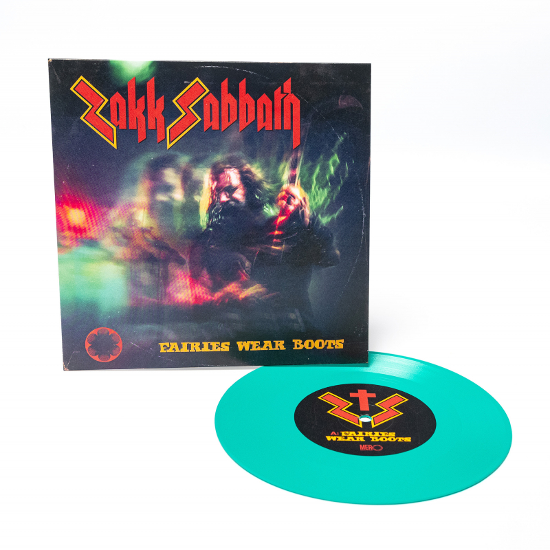 Zakk Sabbath - Fairies Wear Boots Vinyl 7"  |  Mint
