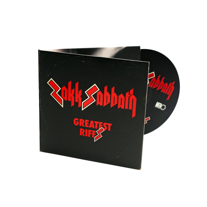 Zakk Sabbath - Greatest Riffs CD Digisleeve 