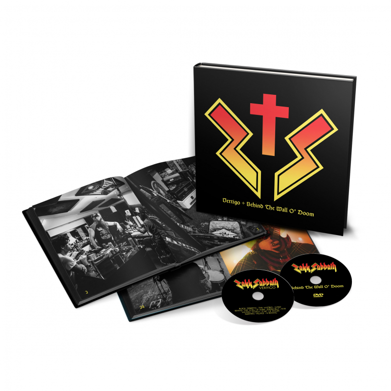 Zakk Sabbath - Vertigo Artbook CD+DVD 