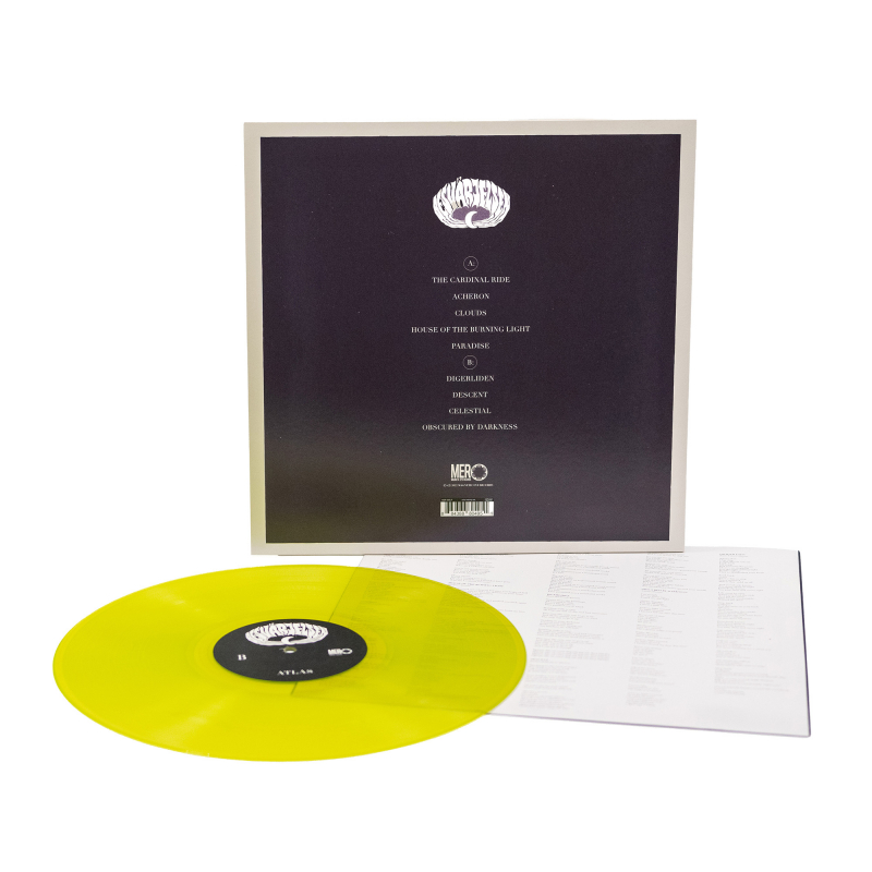 Besvärjelsen - Atlas Vinyl LP  |  Neon Yellow