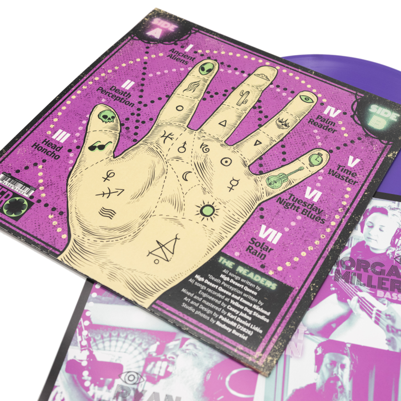 High Desert Queen - Palm Reader Vinyl LP  |  Purple