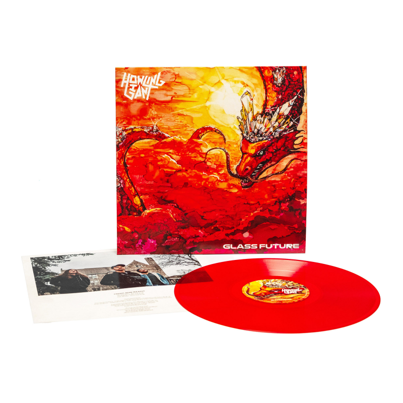 Howling Giant - Glass Future Vinyl LP  |  Transparent Red