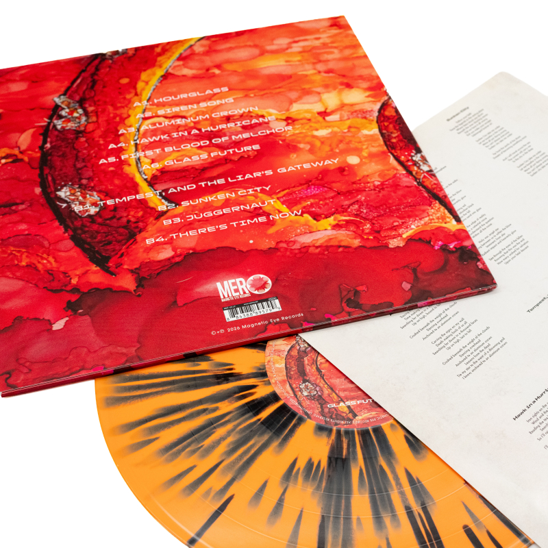 Howling Giant - Glass Future Vinyl LP  |  Orange/Black Splatter