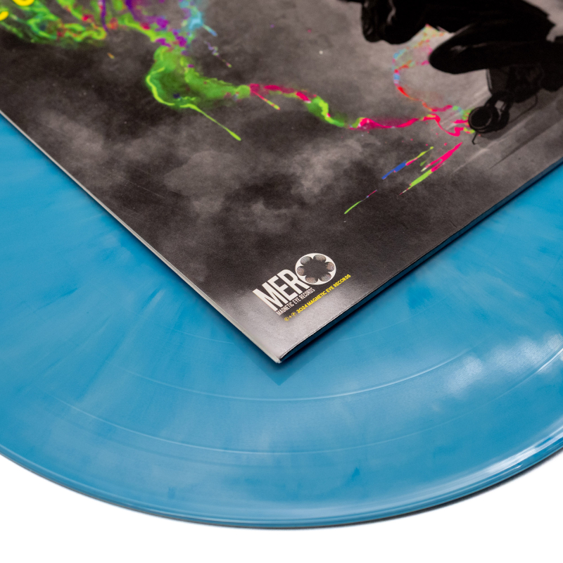 Psychlona - Warped Vision Vinyl Gatefold LP  |  Blue/White Marble