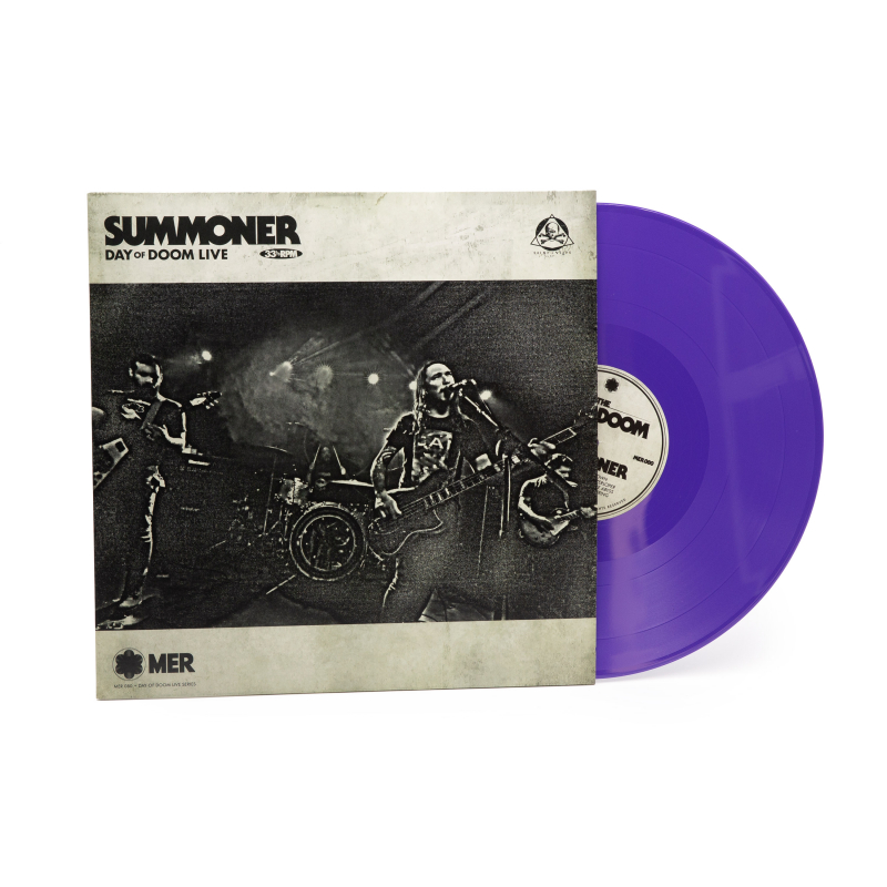 Summoner - Day Of Doom Live Vinyl LP  |  Purple  |  MER080LP/B1