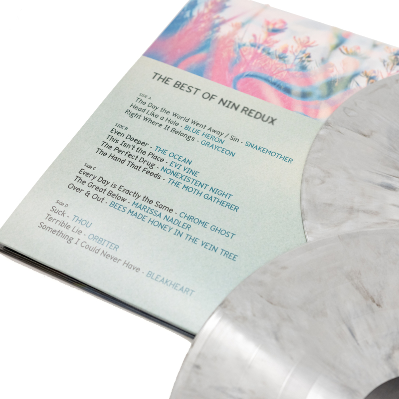 Various Artists - Best Of Nine Inch Nails (Redux) Vinyl 2-LP Gatefold  |  Marble