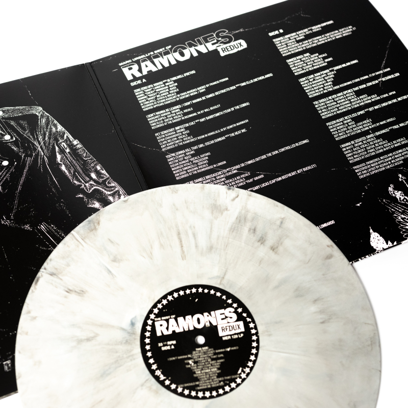 Various Artists - Marc Urselli's Best Of Ramones (Redux) Vinyl Gatefold LP  |  White/Black/Silver Marble